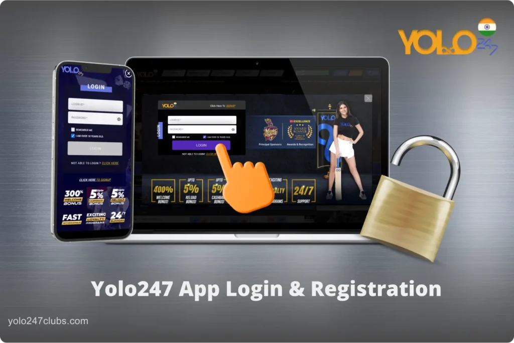 Yolo247 App Login & Registration
