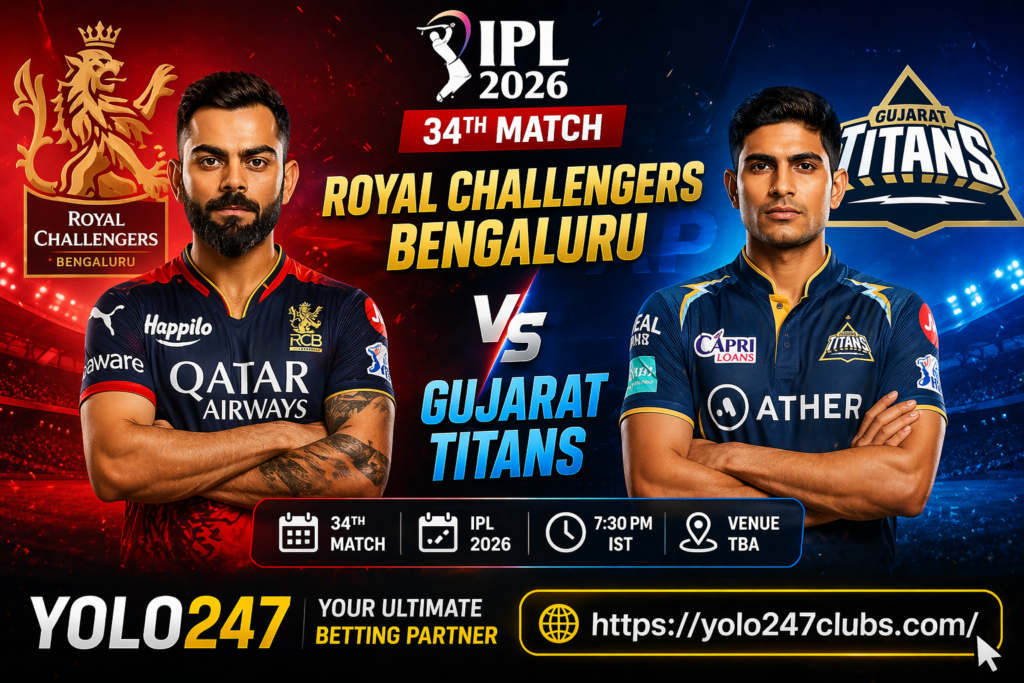 Royal Challengers Bengaluru vs Gujarat Titans