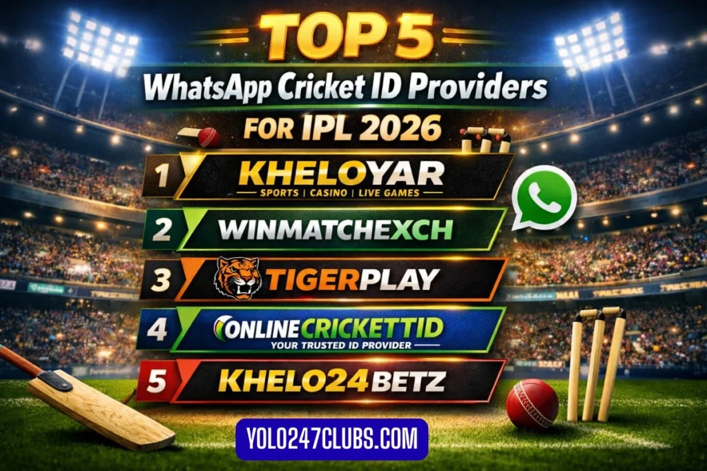 WhatsApp cricket ID provider.