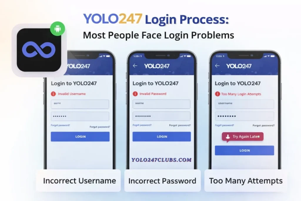 Yolo247 login process: most people face login problems