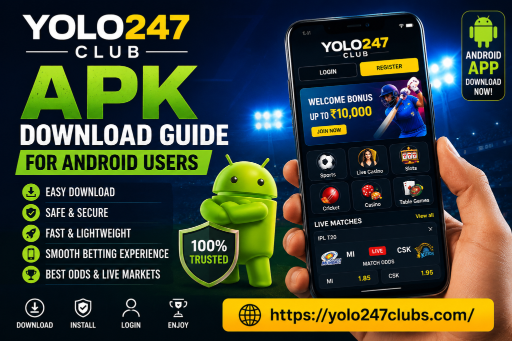 Yolo247 Club APK Download Guide for Android Users