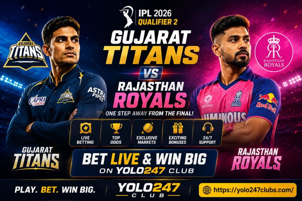 Gujarat Titans vs Rajasthan Royals