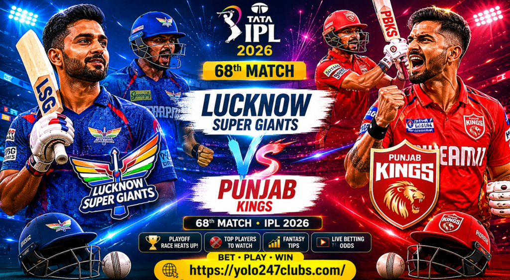 Lucknow Super Giants vs Punjab Kings