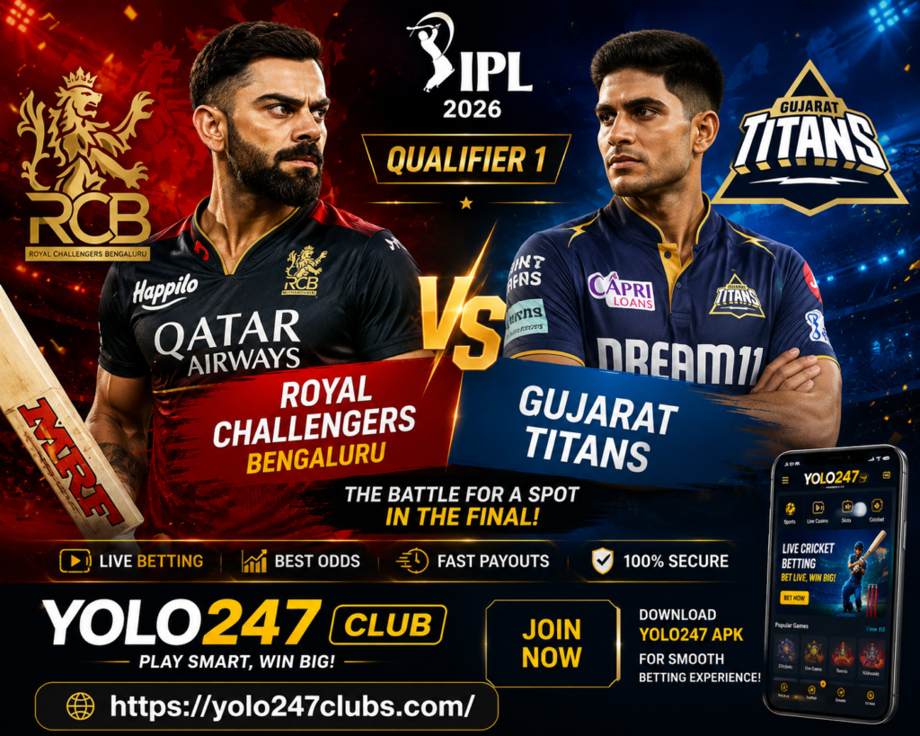Royal Challengers Bengaluru and Gujarat Titans