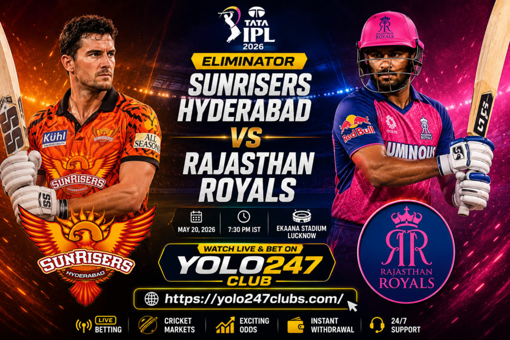 Sunrisers Hyderabad vs Rajasthan Royals