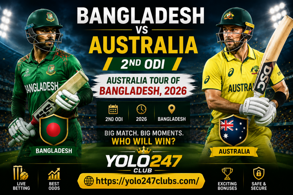 Bangladesh vs Australia