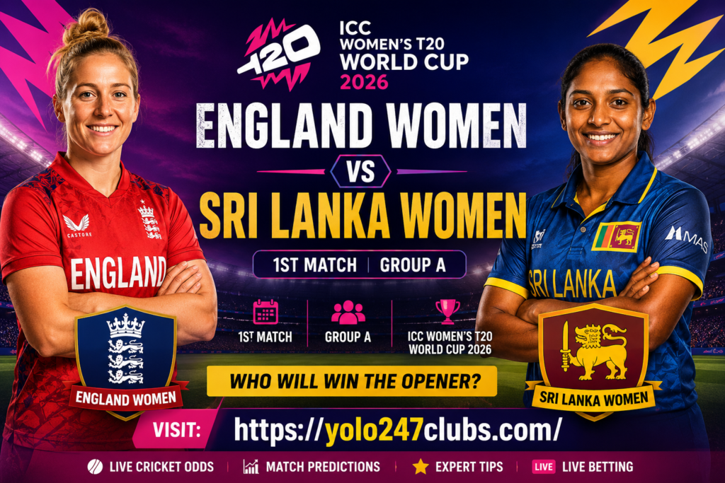 England Women vs Sri Lanka Women