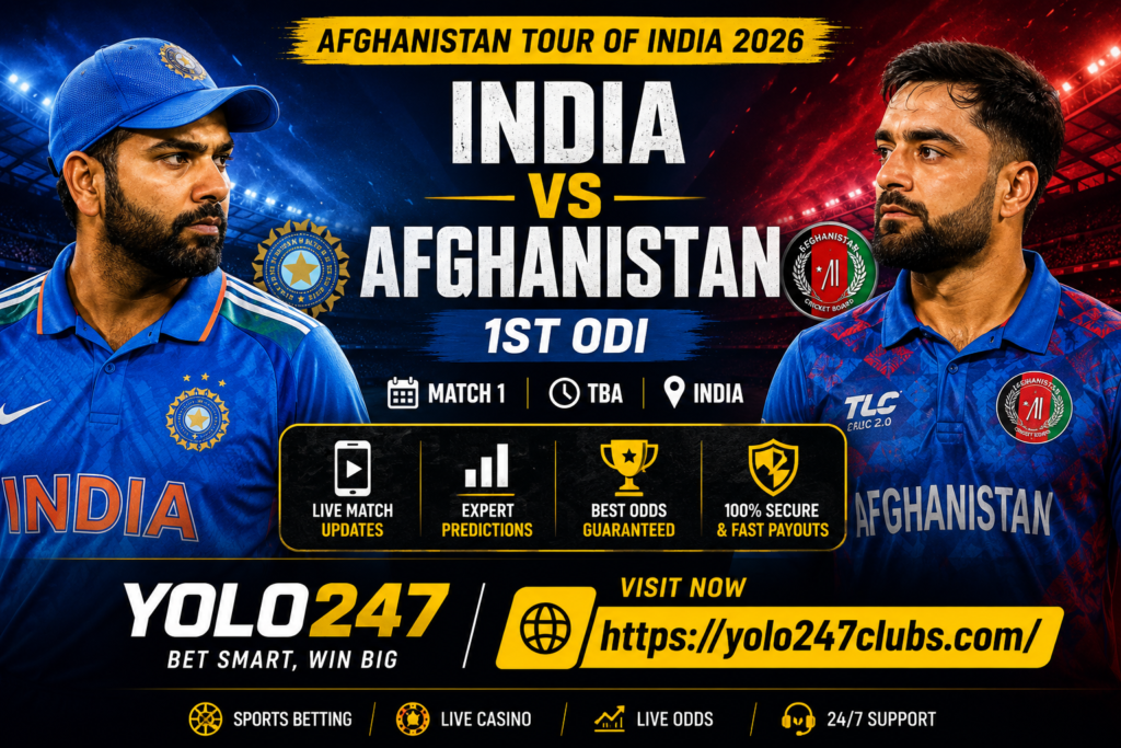 India vs Afghanistan