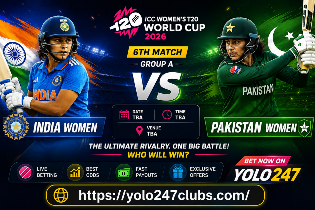 India Women vs Pakistan Women