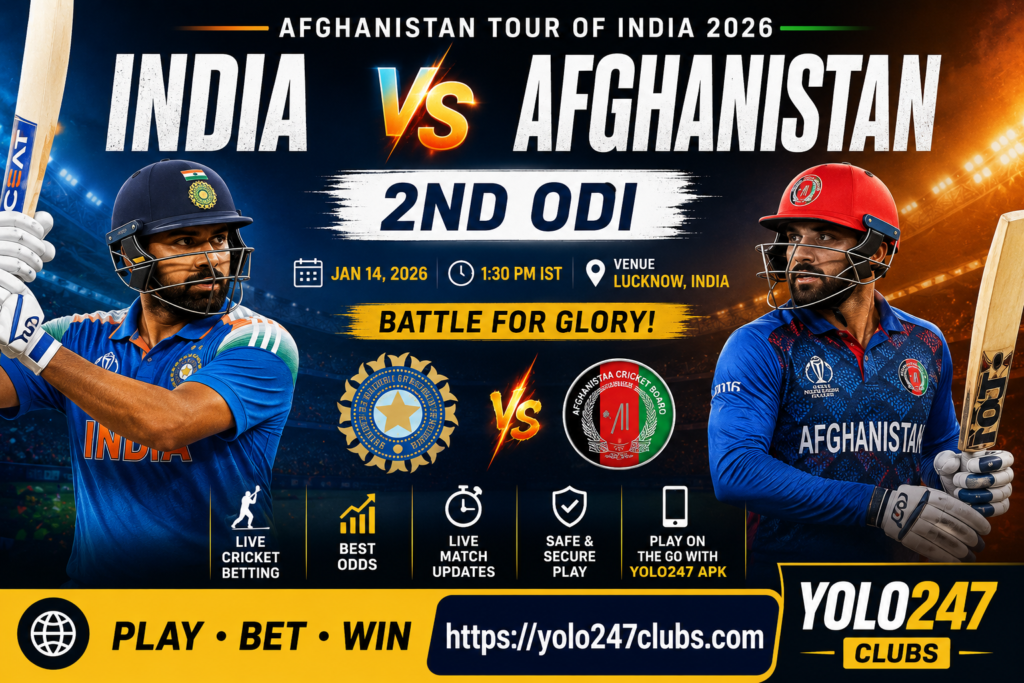 India vs Afghanistan