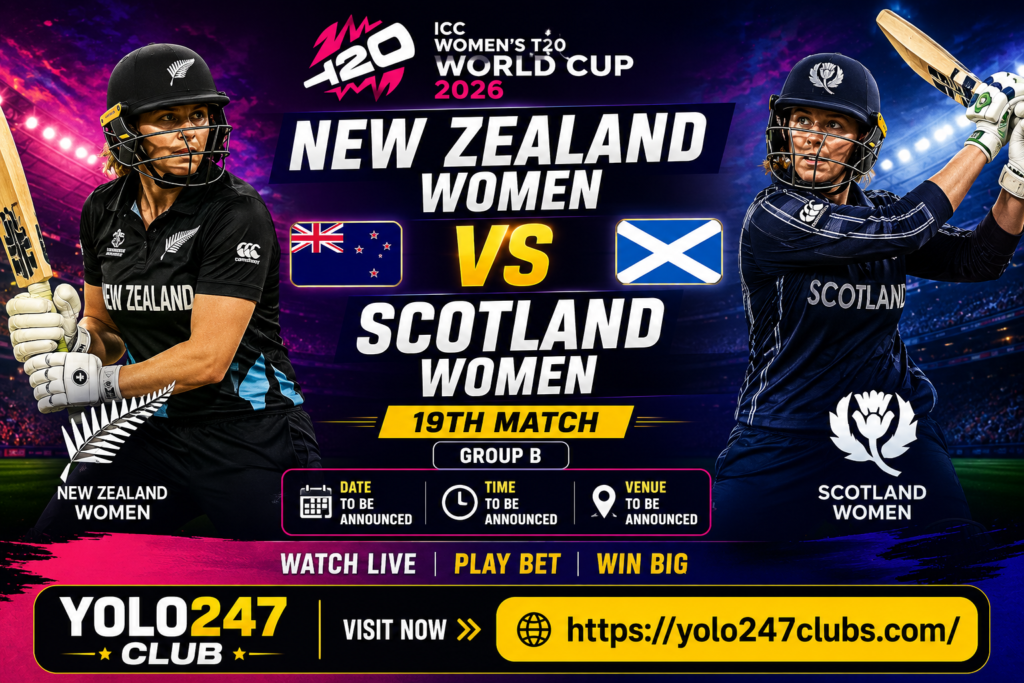 New Zealand Women vs Scotland Women