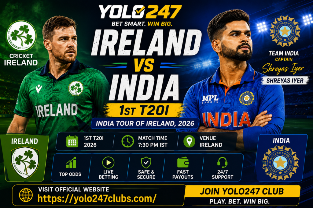Ireland vs India