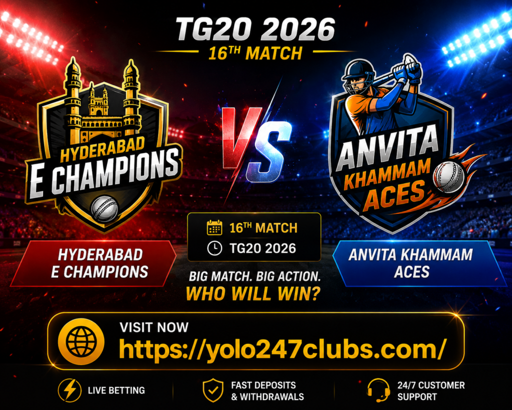 Hyderabad E Champions vs Anvita Khammam Aces