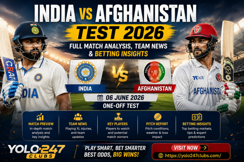 India vs Afghanistan