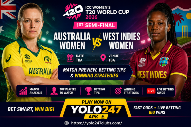Australia Women vs West Indies