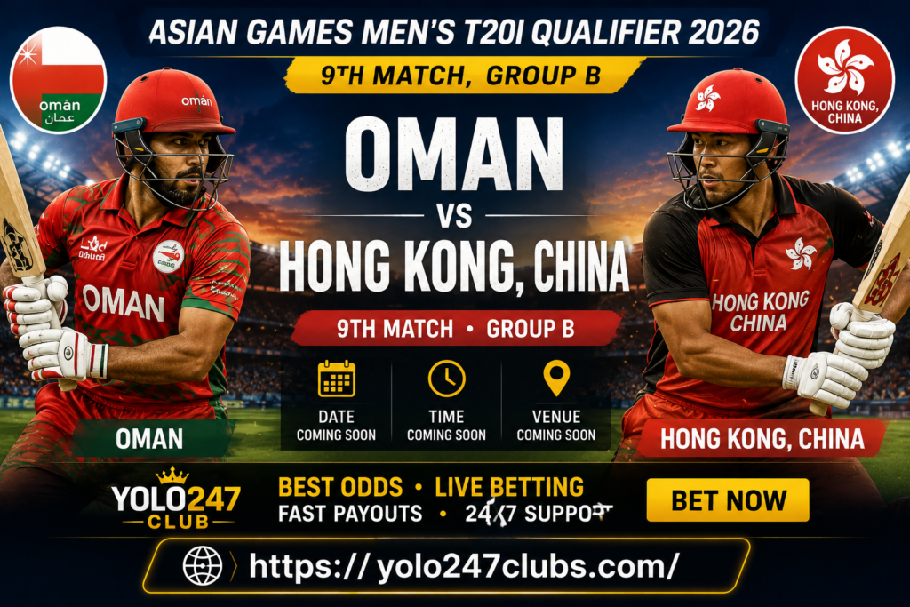 Oman vs Hong Kong