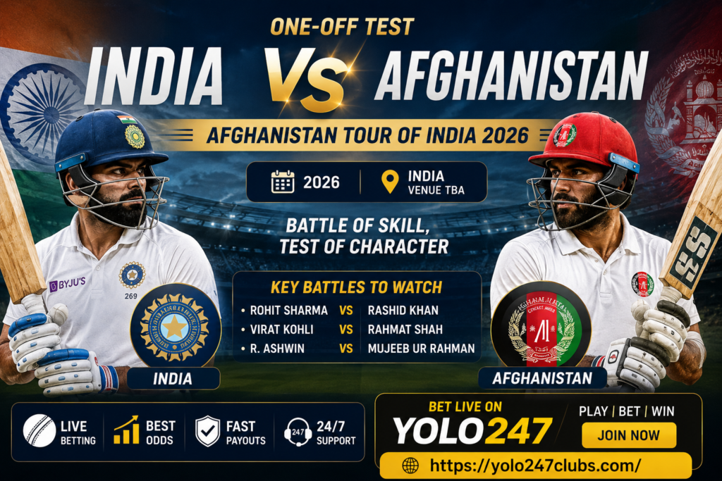 India vs Afghanistan