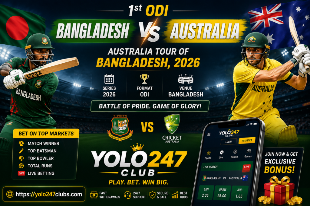 Bangladesh vs Australia