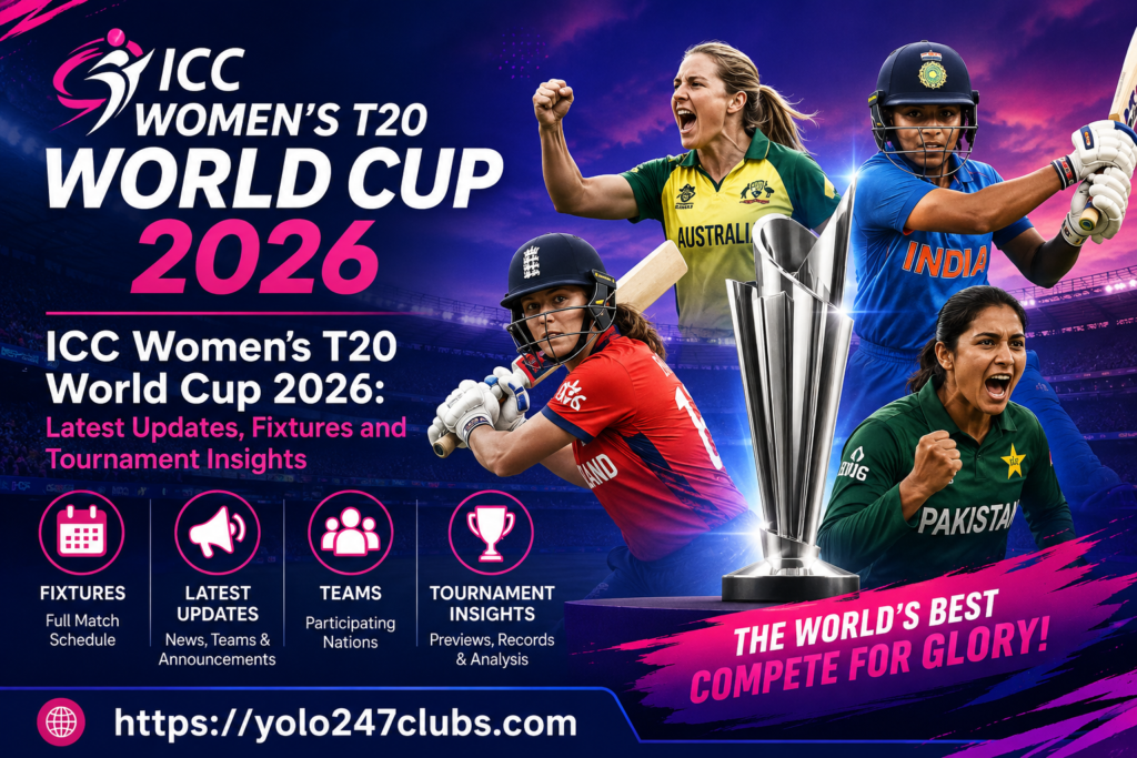 ICC Women's T20 World Cup 2026
