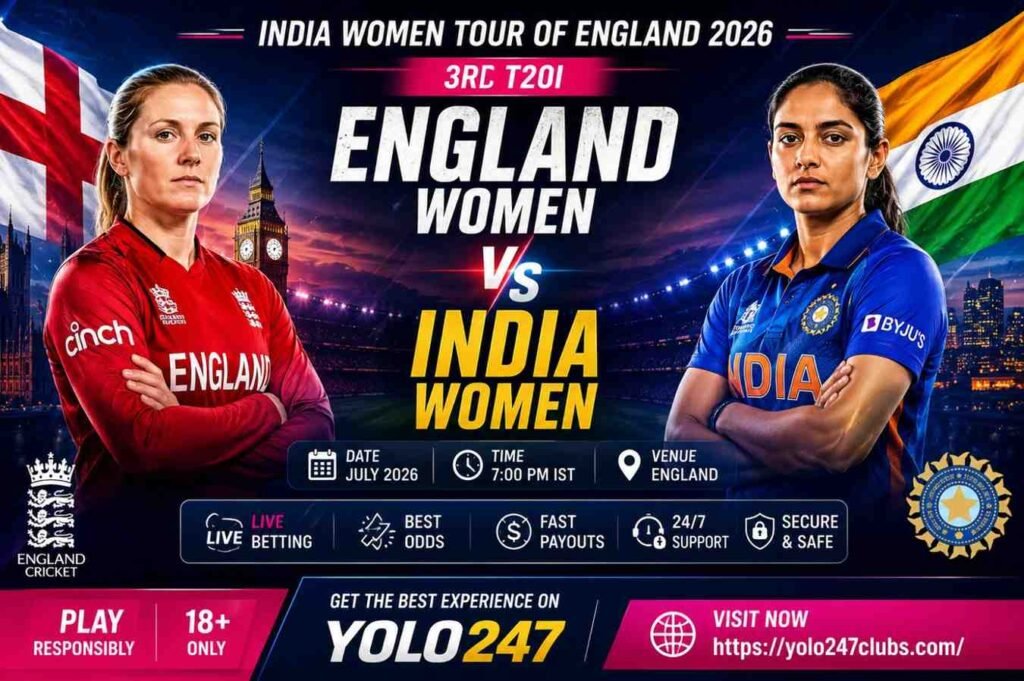 England Women vs India Women