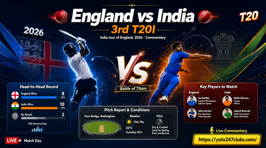 England vs India