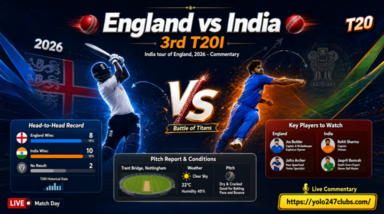 England vs India