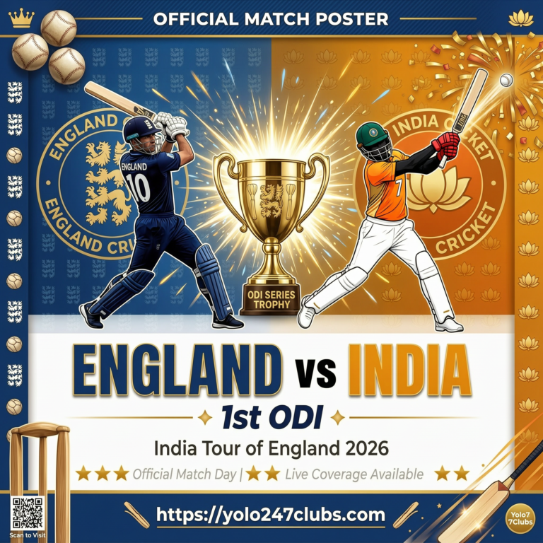 England vs India