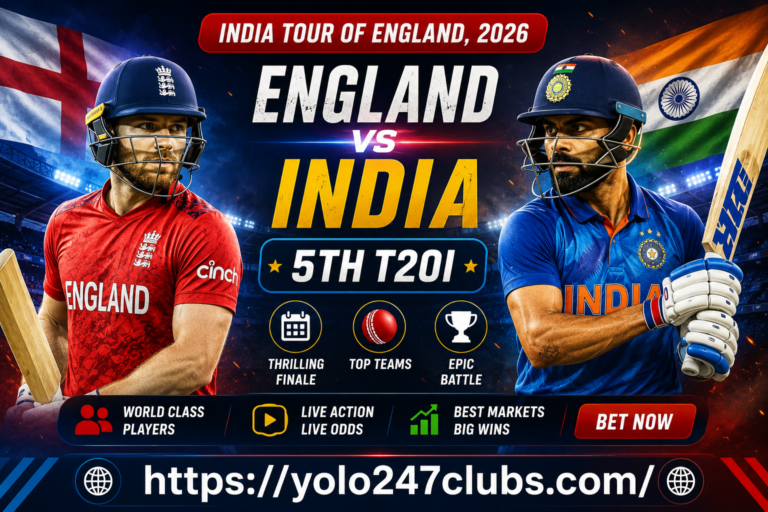 England vs India