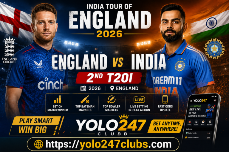 England vs India