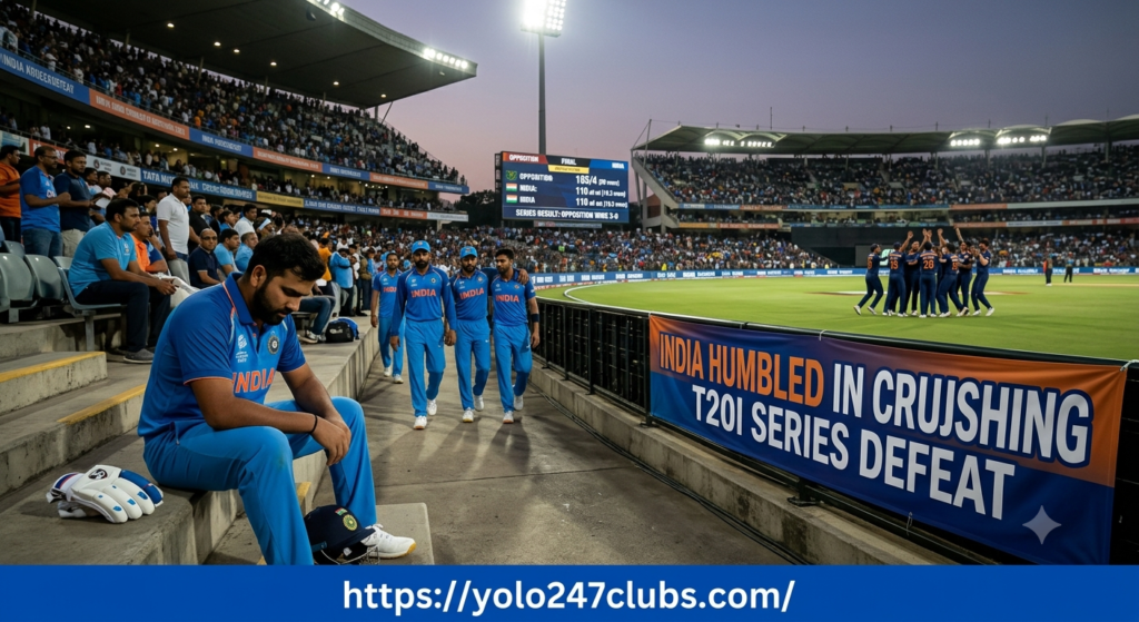 India Humbled