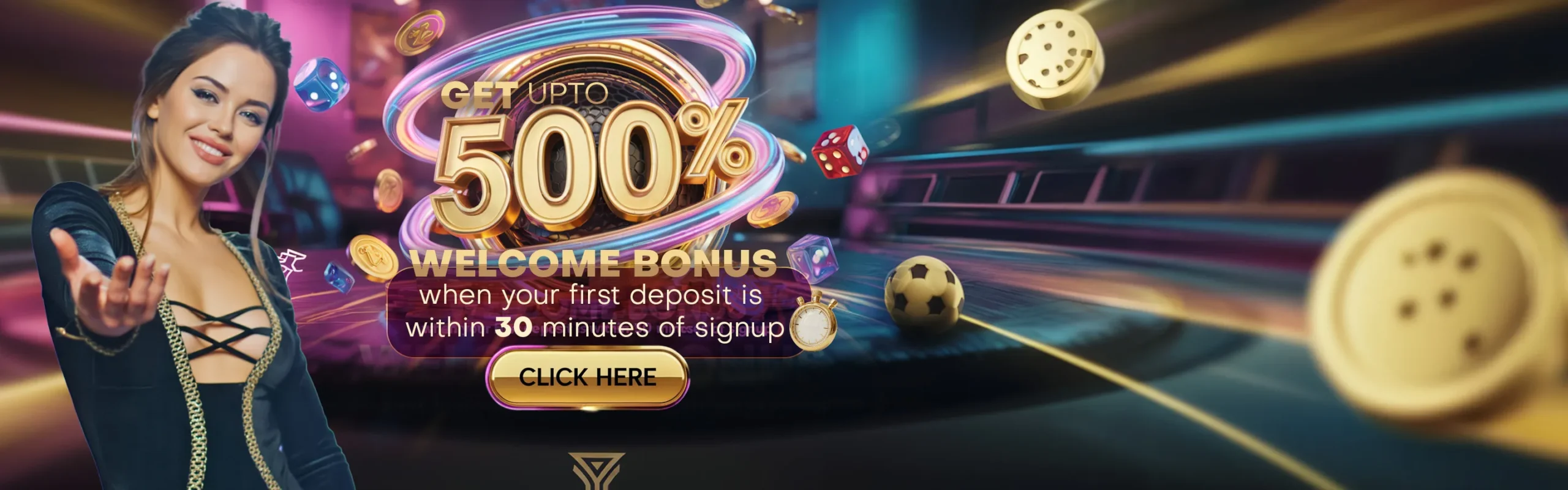 Yolo247 Welcome bonus